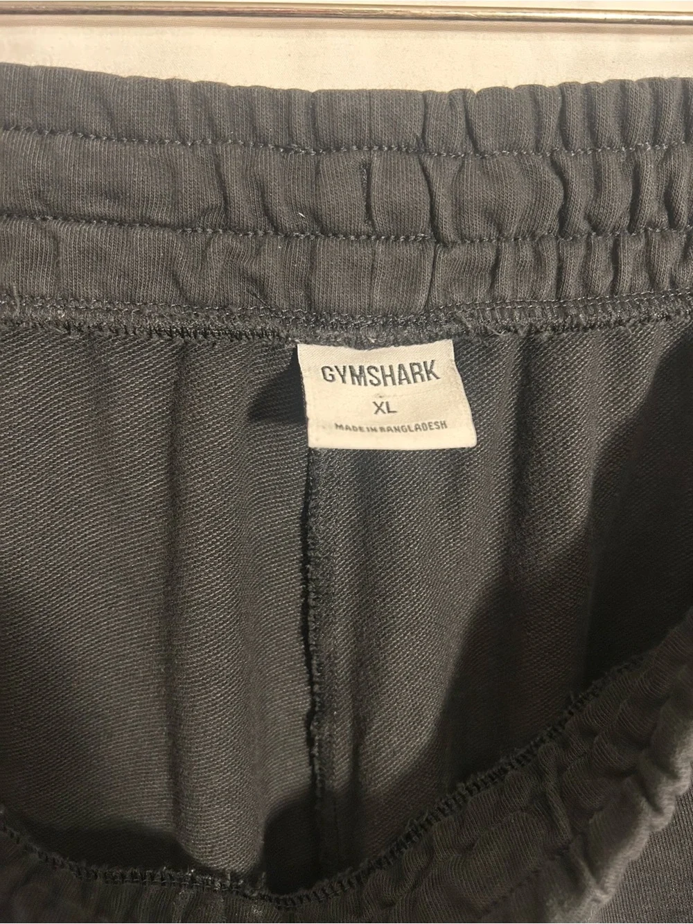 Gymshark Men's Black Performance Joggers